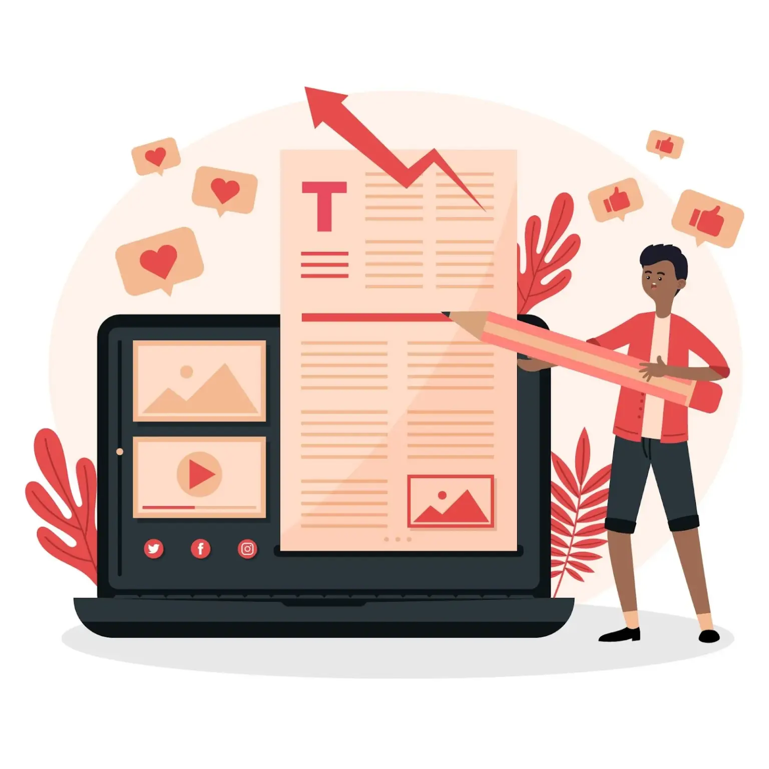 Benefits of blogging for a business