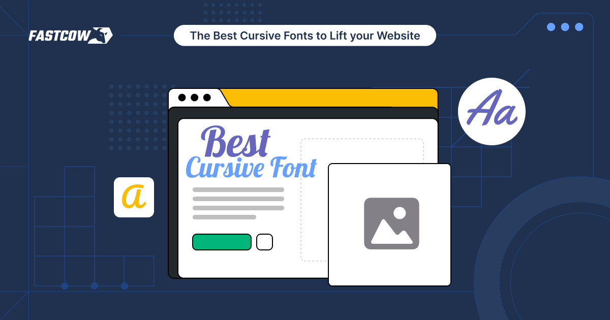 The Best Cursive Fonts to Lift Your Website