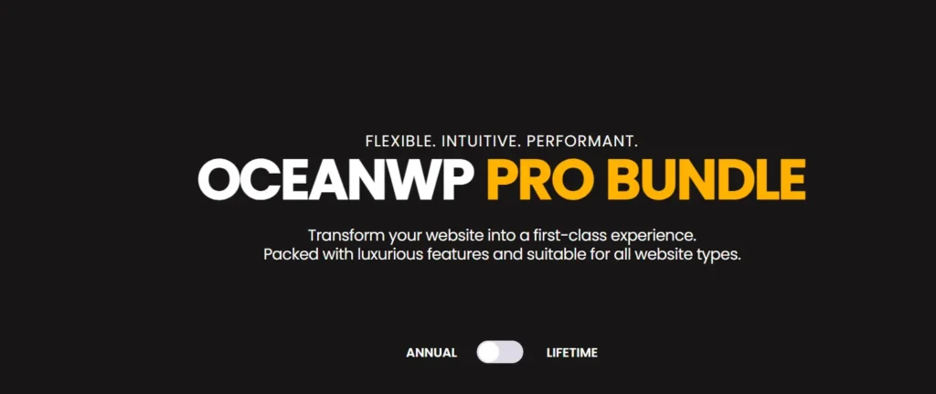 OceanWP Pro