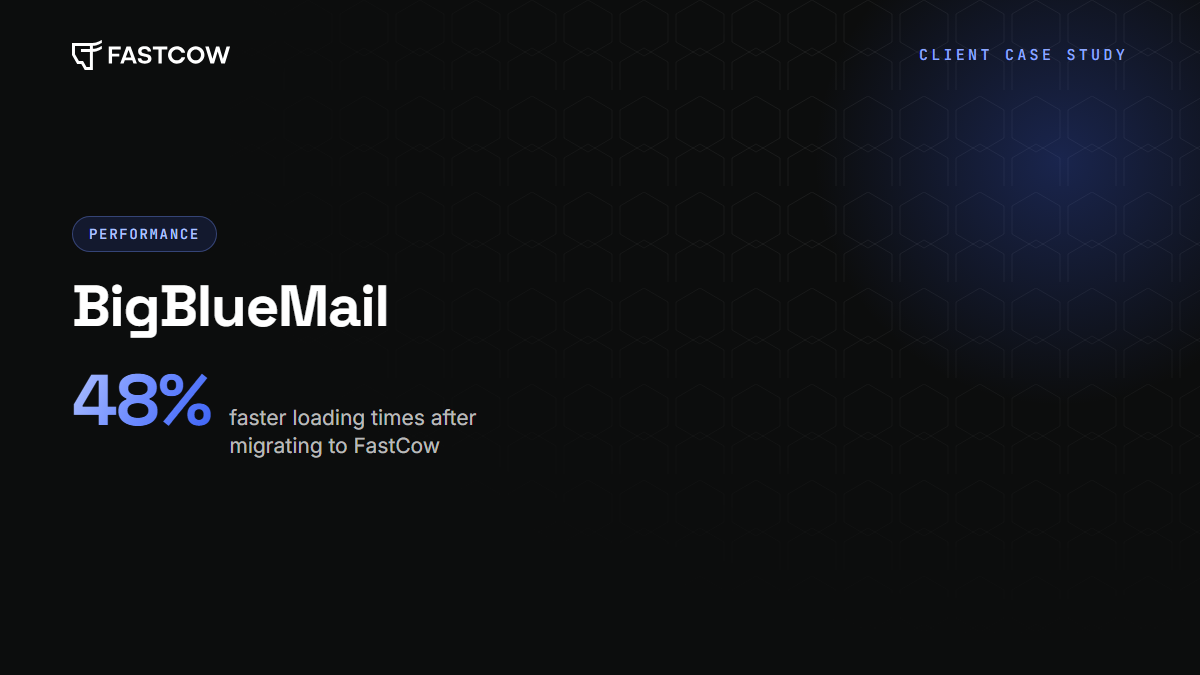 BigBlueMail case study cover