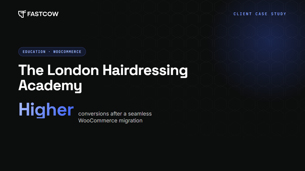 The London Hairdressing Academy case study cover