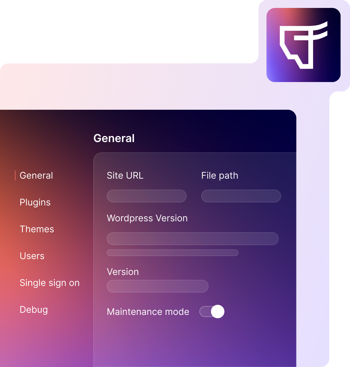 WordPress cPanel options in one place