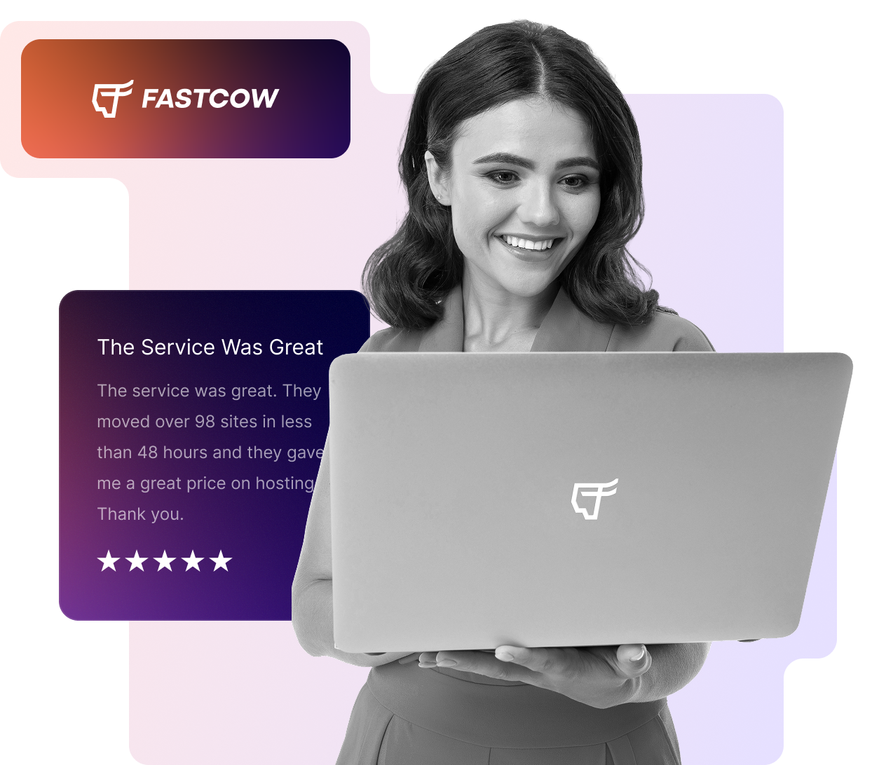 FastCow Responsive Support