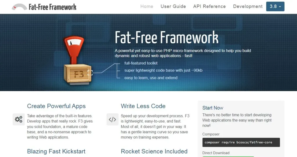 The Fat-Free Framework