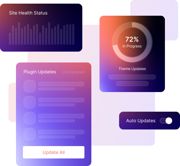 Experts support for Site Health