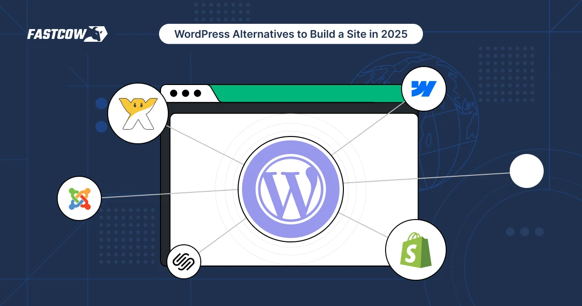 WordPress Alternatives to Build a Site in 2025