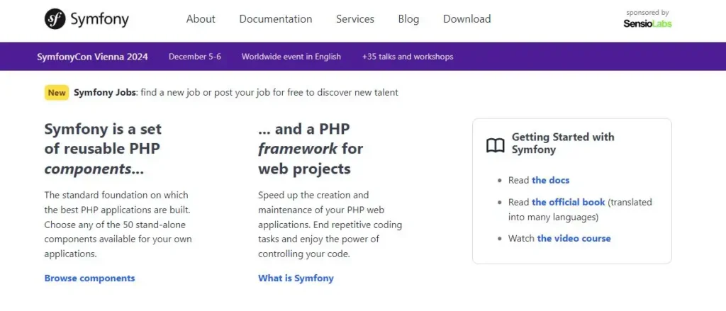 Symfony