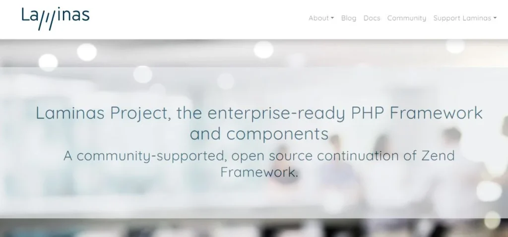 Laminas (formerly Zend)