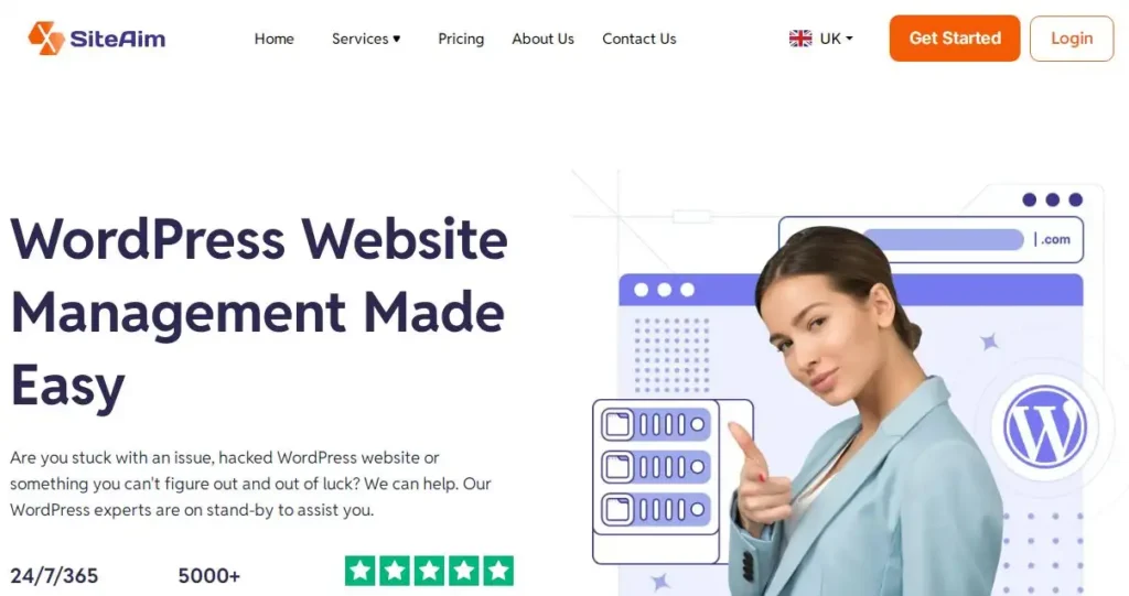 wordpress maintenance service