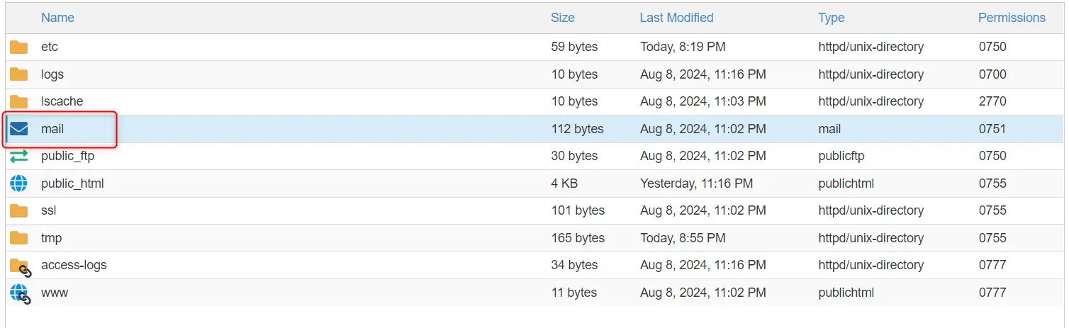 transfer your email accounts