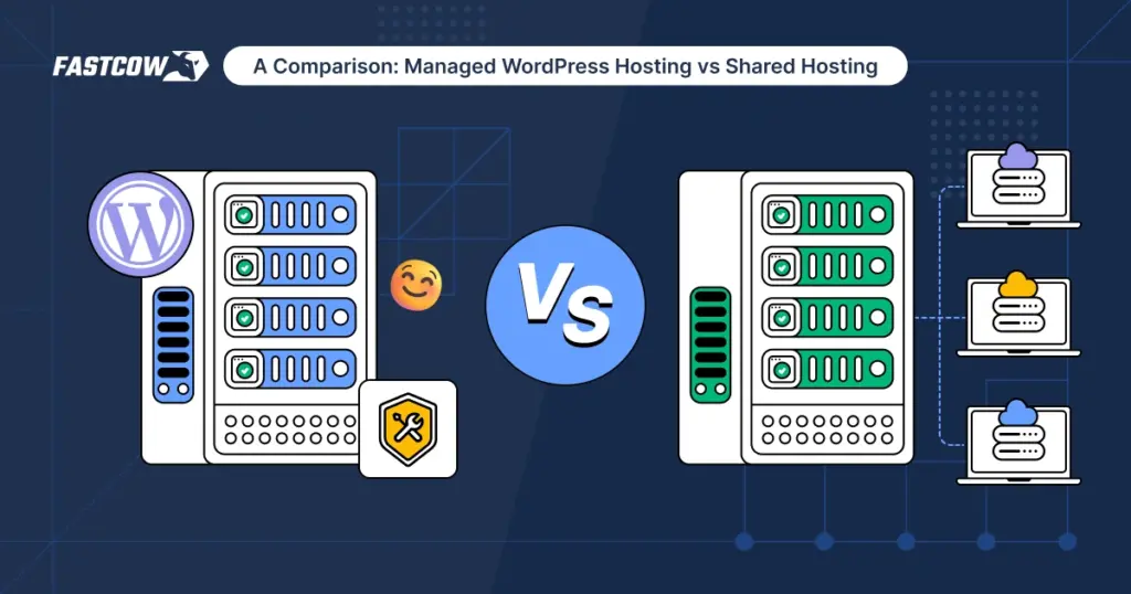 Managed WordPress hosting vs shared hosting
